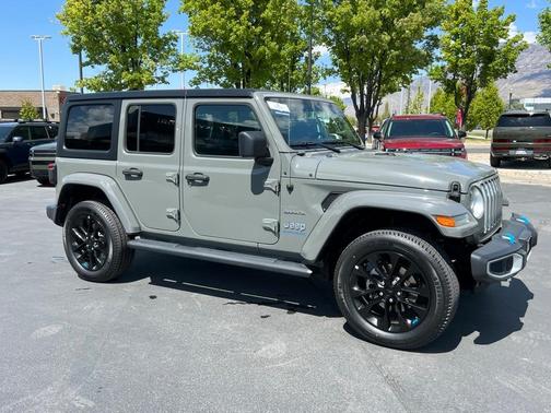 2023 Jeep Wrangler 4xe Sahara