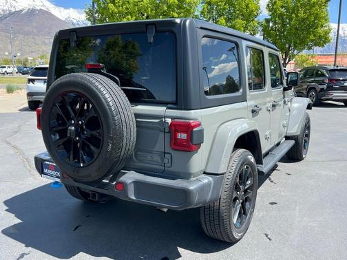 2023 Jeep Wrangler 4xe Sahara