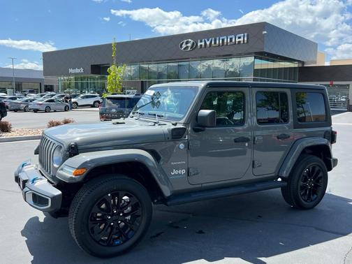 2023 Jeep Wrangler 4xe Sahara