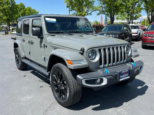 2023 Jeep Wrangler 4xe Sahara