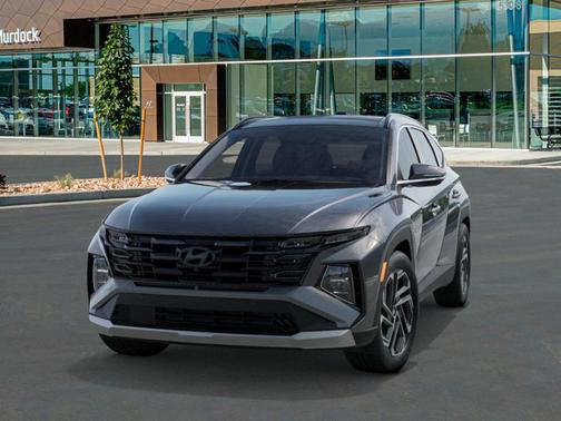 Gray 2026 Hyundai TUCSON Limited