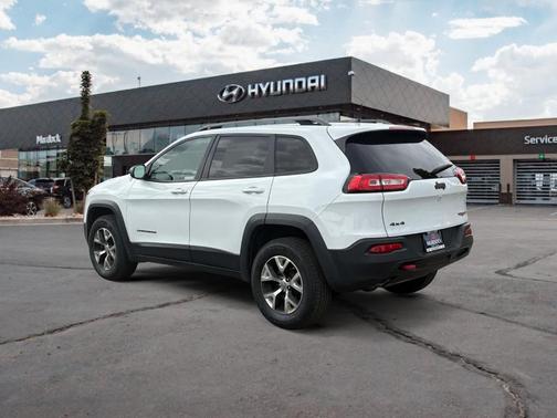 2017 Jeep Cherokee Trailhawk
