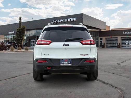 2017 Jeep Cherokee Trailhawk