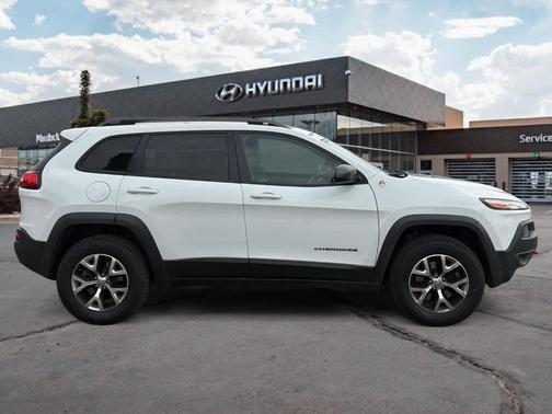 2017 Jeep Cherokee Trailhawk