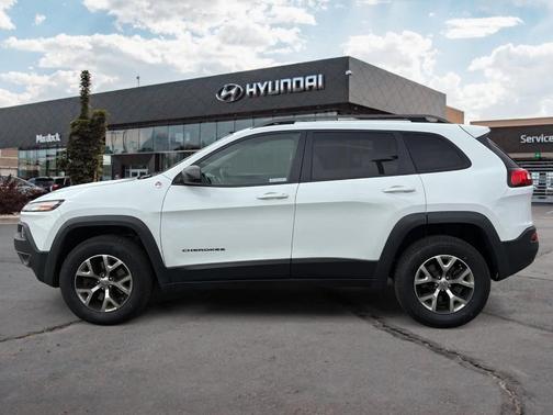 2017 Jeep Cherokee Trailhawk