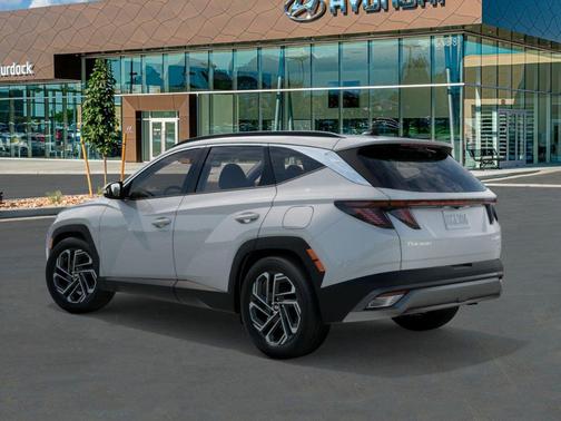 2026 Hyundai TUCSON Plug-In Hybrid Limited