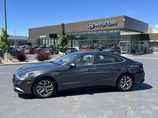 Portofino Gray 2023 Hyundai SONATA SEL