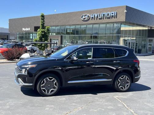 Twilight Black 2023 Hyundai SANTA FE Limited