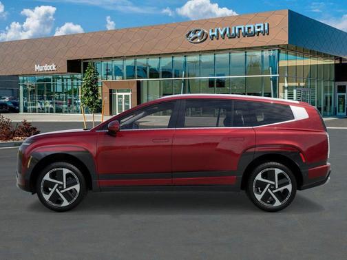 Red 2026 Hyundai IONIQ 9 Performance Limited