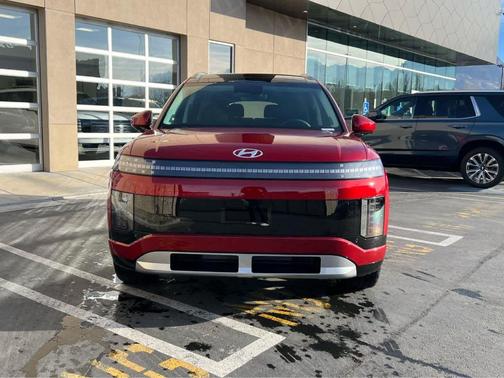 Red 2026 Hyundai IONIQ 9 Performance Limited