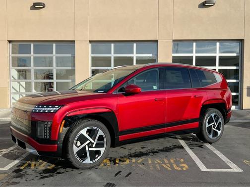 Red 2026 Hyundai IONIQ 9 Performance Limited