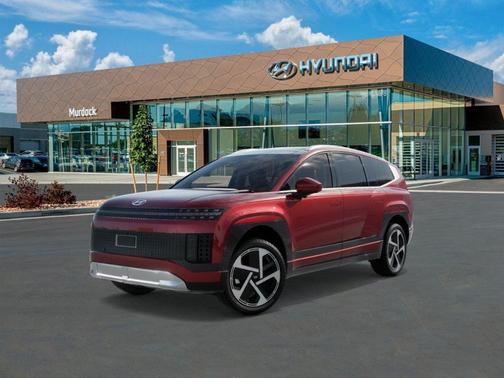 Red 2026 Hyundai IONIQ 9 Performance Limited