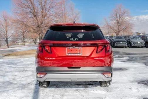 2025 Hyundai TUCSON Plug-In Hybrid SEL