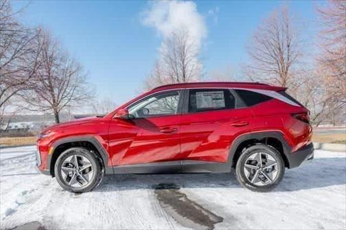 2025 Hyundai TUCSON Plug-In Hybrid SEL