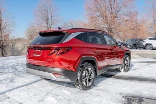 2025 Hyundai TUCSON Plug-In Hybrid SEL