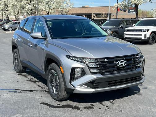 Silver 2026 Hyundai TUCSON Hybrid Blue SE