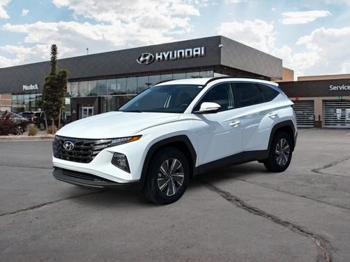 2022 Hyundai TUCSON Hybrid Blue