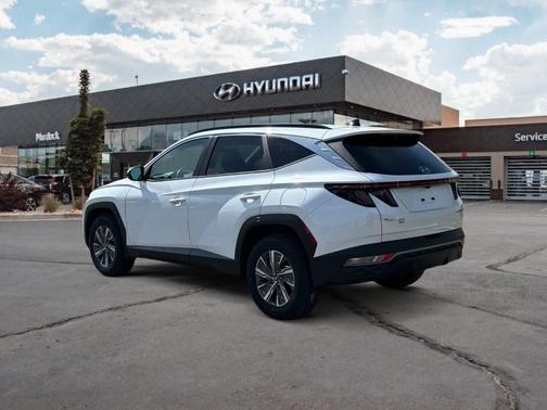 2022 Hyundai TUCSON Hybrid Blue
