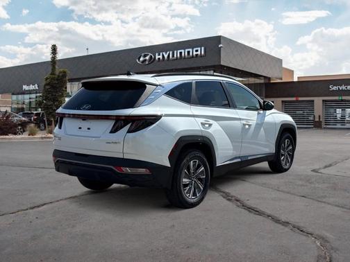 2022 Hyundai TUCSON Hybrid Blue