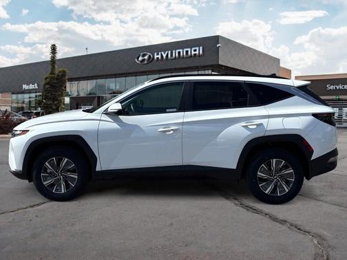 2022 Hyundai TUCSON Hybrid Blue