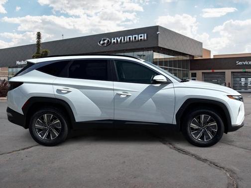 2022 Hyundai TUCSON Hybrid Blue
