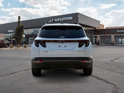 2022 Hyundai TUCSON Hybrid Blue