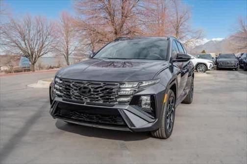 2025 Hyundai TUCSON Hybrid N Line