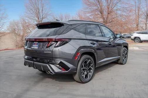 2025 Hyundai TUCSON Hybrid N Line