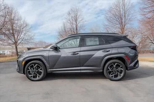 2025 Hyundai TUCSON Hybrid N Line