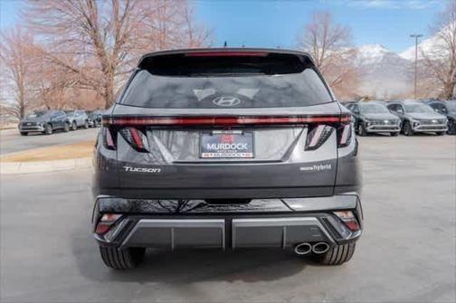 2025 Hyundai TUCSON Hybrid N Line