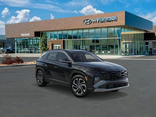 Ash Black 2026 Hyundai TUCSON Hybrid Limited