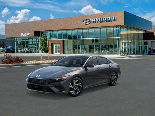 Gray 2026 Hyundai ELANTRA Limited