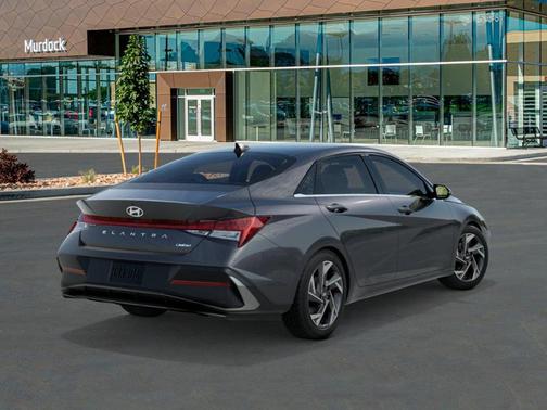 Gray 2026 Hyundai ELANTRA Limited