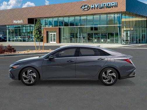 Gray 2026 Hyundai ELANTRA Limited