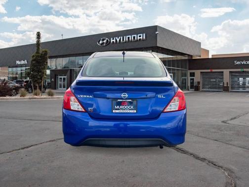 2015 Nissan Versa 1.6 SL