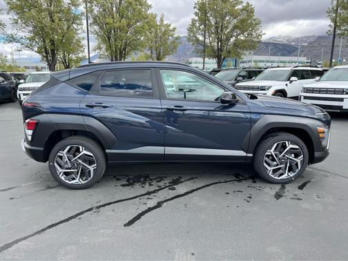 Denim Blue Pearl 2026 Hyundai KONA SEL Premium