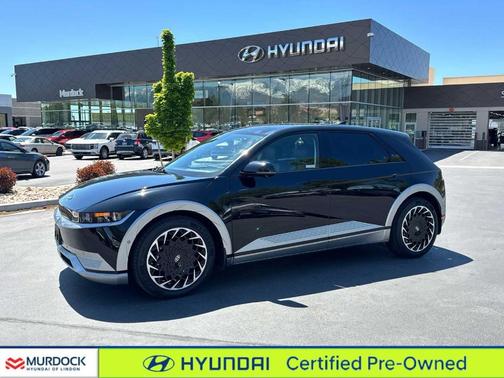 Black 2023 Hyundai IONIQ 5 Limited
