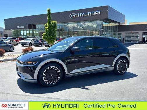 Black 2023 Hyundai IONIQ 5 Limited