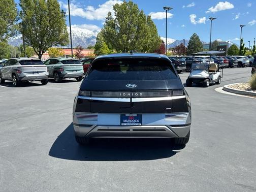 Black 2023 Hyundai IONIQ 5 Limited