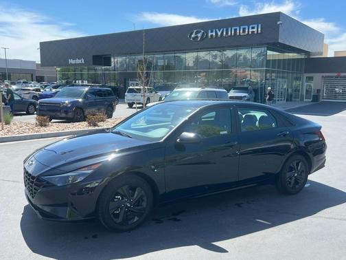 2022 Hyundai ELANTRA HEV Blue