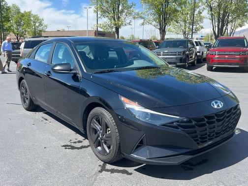 2022 Hyundai ELANTRA HEV Blue