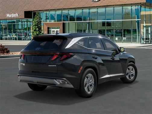 2025 Hyundai TUCSON Hybrid Blue