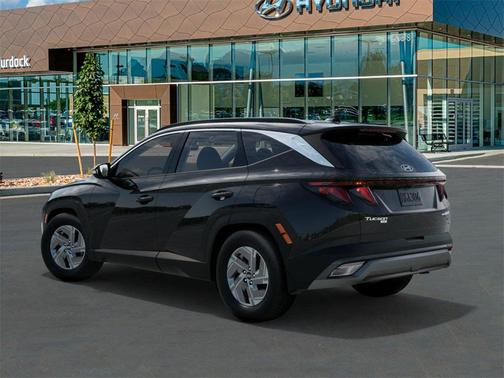 2025 Hyundai TUCSON Hybrid Blue