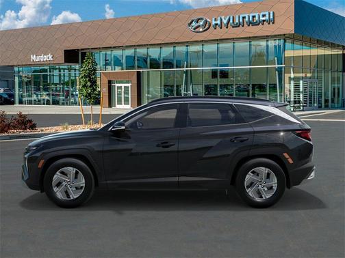 2025 Hyundai TUCSON Hybrid Blue