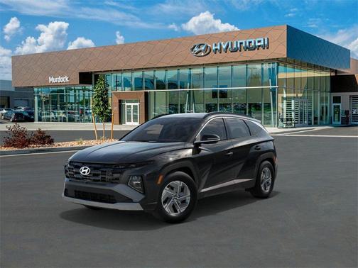 2025 Hyundai TUCSON Hybrid Blue