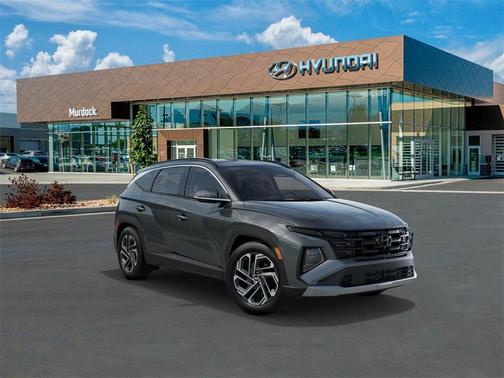 2025 Hyundai TUCSON Hybrid Limited