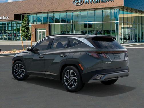 2025 Hyundai TUCSON Hybrid Limited