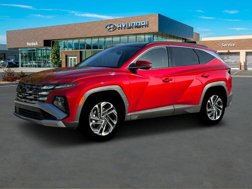 2025 Hyundai TUCSON Limited