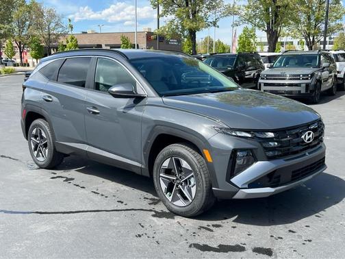 Gray 2026 Hyundai TUCSON SEL
