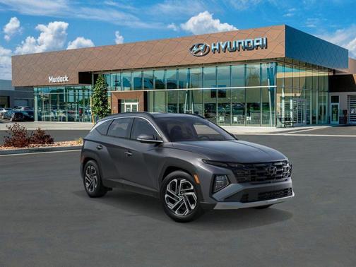 Gray Matte 2026 Hyundai TUCSON Limited